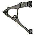 SET-RB520128 Front, Driver and Passenger Side, Lower Control Arm, With ball joint(s), Iron