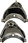 SET-RB520130 Front, Driver and Passenger Side, Upper Control Arm, Steel