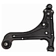 SET-RB520132 Front, Driver and Passenger Side, Lower Control Arm, Steel