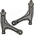 SET-RB520134 Front, Driver and Passenger Side, Lower Control Arm