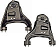 SET-RB520140 Front, Driver and Passenger Side, Upper Control Arm, Steel