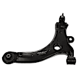 SET-RB520146 Front, Driver and Passenger Side, Lower Control Arm, With ball joint(s), Steel