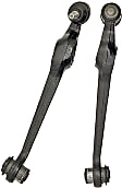 SET-RB520152 Front, Driver and Passenger Side, Lower Control Arm, With ball joint(s), Iron