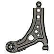 SET-RB520162 Front, Driver and Passenger Side, Lower Control Arm, With ball joint(s), Steel