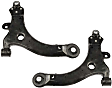 SET-RB520165 Front, Driver and Passenger Side, Lower Control Arm