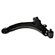 SET-RB520166 Front, Driver and Passenger Side, Lower Control Arm, Steel