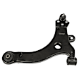 SET-RB520168 Front, Driver and Passenger Side, Lower Control Arm, Steel