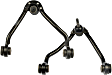 SET-RB520172 Front, Driver and Passenger Side, Upper Control Arm