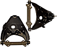 SET-RB520184 Front, Driver and Passenger Side, Lower Control Arm, With ball joint(s), Steel