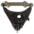 SET-RB520184 Front, Driver and Passenger Side, Lower Control Arm, With ball joint(s), Steel