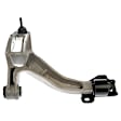 SET-RB520196 Front, Driver and Passenger Side, Lower Control Arm, With ball joint(s), Aluminum