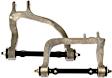 SET-RB520198 Rear, Driver and Passenger Side, Upper Control Arm