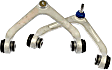 SET-RB520199-2 Front, Driver and Passenger Side, Upper Control Arm, With ball joint(s), Aluminum, OE Solutions Series