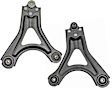 SET-RB520202 Front, Driver and Passenger Side, Lower Control Arm, Steel