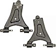 SET-RB520204 Front, Driver and Passenger Side, Lower Control Arm, Steel