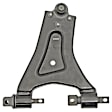SET-RB520204 Front, Driver and Passenger Side, Lower Control Arm, Steel