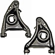 SET-RB520208 Front, Driver and Passenger Side, Lower Control Arm, Steel