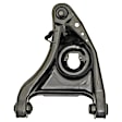 SET-RB520208 Front, Driver and Passenger Side, Lower Control Arm, Steel