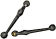 SET-RB520214 Front, Driver and Passenger Side, Lower Control Arm, With ball joint(s), Iron