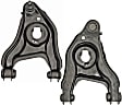 SET-RB520220 Front, Driver and Passenger Side, Lower Control Arm, Steel