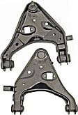 SET-RB520224 Front, Driver and Passenger Side, Lower Control Arm, Steel