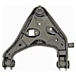 SET-RB520224 Front, Driver and Passenger Side, Lower Control Arm, Steel