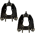 SET-RB520229-2 Front, Driver and Passenger Side, Upper Control Arm, Steel