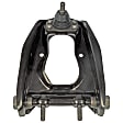 SET-RB520229-F Front, Driver and Passenger Side, Upper and Lower Control Arm, With ball joint(s), Steel, OE Solutions Series
