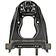 SET-RB520229-F Front, Driver and Passenger Side, Upper and Lower Control Arm, With ball joint(s), Steel, OE Solutions Series