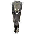 SET-RB520229-F Front, Driver and Passenger Side, Upper and Lower Control Arm, With ball joint(s), Steel, OE Solutions Series