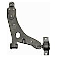SET-RB520232 Front, Driver and Passenger Side, Lower Control Arm, With ball joint(s), Steel