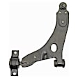 SET-RB520232 Front, Driver and Passenger Side, Lower Control Arm, With ball joint(s), Steel