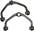 SET-RB520238 Front, Driver and Passenger Side, Upper Control Arm, Iron