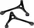 SET-RB520244 Front, Driver and Passenger Side, Lower Control Arm, Steel