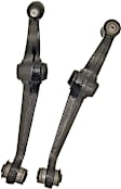 SET-RB520256 Front, Driver and Passenger Side, Lower Control Arm, With ball joint(s), Iron