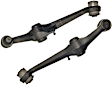 SET-RB520258 Front, Driver and Passenger Side, Lower Control Arm, Iron