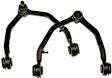 SET-RB520260 Front, Driver and Passenger Side, Upper Control Arm, With ball joint(s), Iron