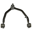 SET-RB520260 Front, Driver and Passenger Side, Upper Control Arm, With ball joint(s), Iron