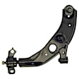 SET-RB520266 Front, Driver and Passenger Side, Lower Control Arm, Steel