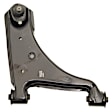 SET-RB520268 Front, Driver and Passenger Side, Lower Control Arm, With ball joint(s), Steel