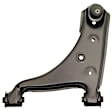 SET-RB520268 Front, Driver and Passenger Side, Lower Control Arm, With ball joint(s), Steel