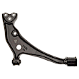 SET-RB520274 Front, Driver and Passenger Side, Lower Control Arm, Without ball joint(s), Iron