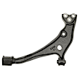 SET-RB520274 Front, Driver and Passenger Side, Lower Control Arm, Without ball joint(s), Iron