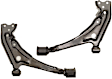 SET-RB520276 Front, Driver and Passenger Side, Lower Control Arm, Steel