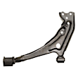 SET-RB520276 Front, Driver and Passenger Side, Lower Control Arm, Steel