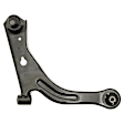 SET-RB520284 Front, Driver and Passenger Side, Lower Control Arm, Steel