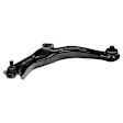 SET-RB520284 Front, Driver and Passenger Side, Lower Control Arm, Steel