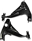 SET-RB520290 Front, Driver and Passenger Side, Lower Control Arm, With ball joint(s), Steel