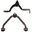 SET-RB520299 Front, Driver and Passenger Side, Upper Control Arm, Iron, OE Solutions Series