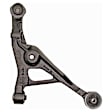 SET-RB520302 Front, Driver and Passenger Side, Lower Control Arm, With ball joint(s), Iron